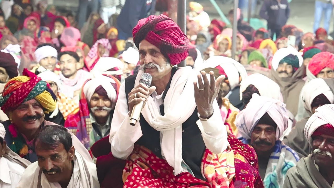 कजोड़ भाटिया ओर मदन रहिथा की ऐसी शानदार हंसी मजाक👉थारी डोकरी रात म पेशाब करबा गयी😃 मजेदार किस्सा सुन
