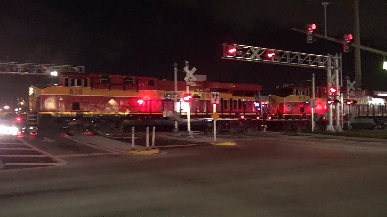 Florida East Coast Railway Train 101 Hollywood, FL 06.24.2016