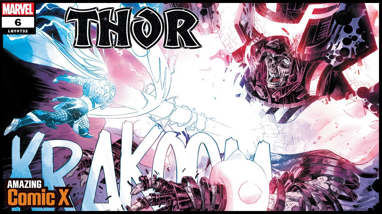 THOR vs Galactus y el Final Del Multiverso - El Heraldo del Trueno - THOR #6 2020