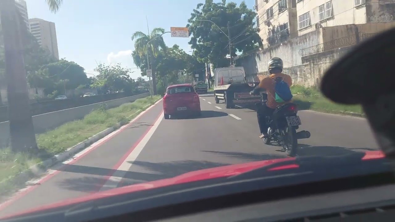 Mostrando um pouco de fortaleza pela BR116 
