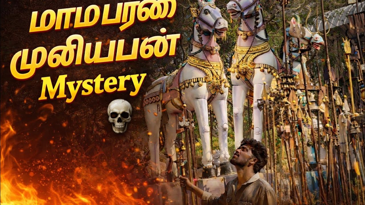 🤯 மாம்பாறை முனியப்பன் 🥷 1900வருட பழமையான கோவில் 🤯#youtubeshorts #viral#fyp#shorts#subcribe #trekking