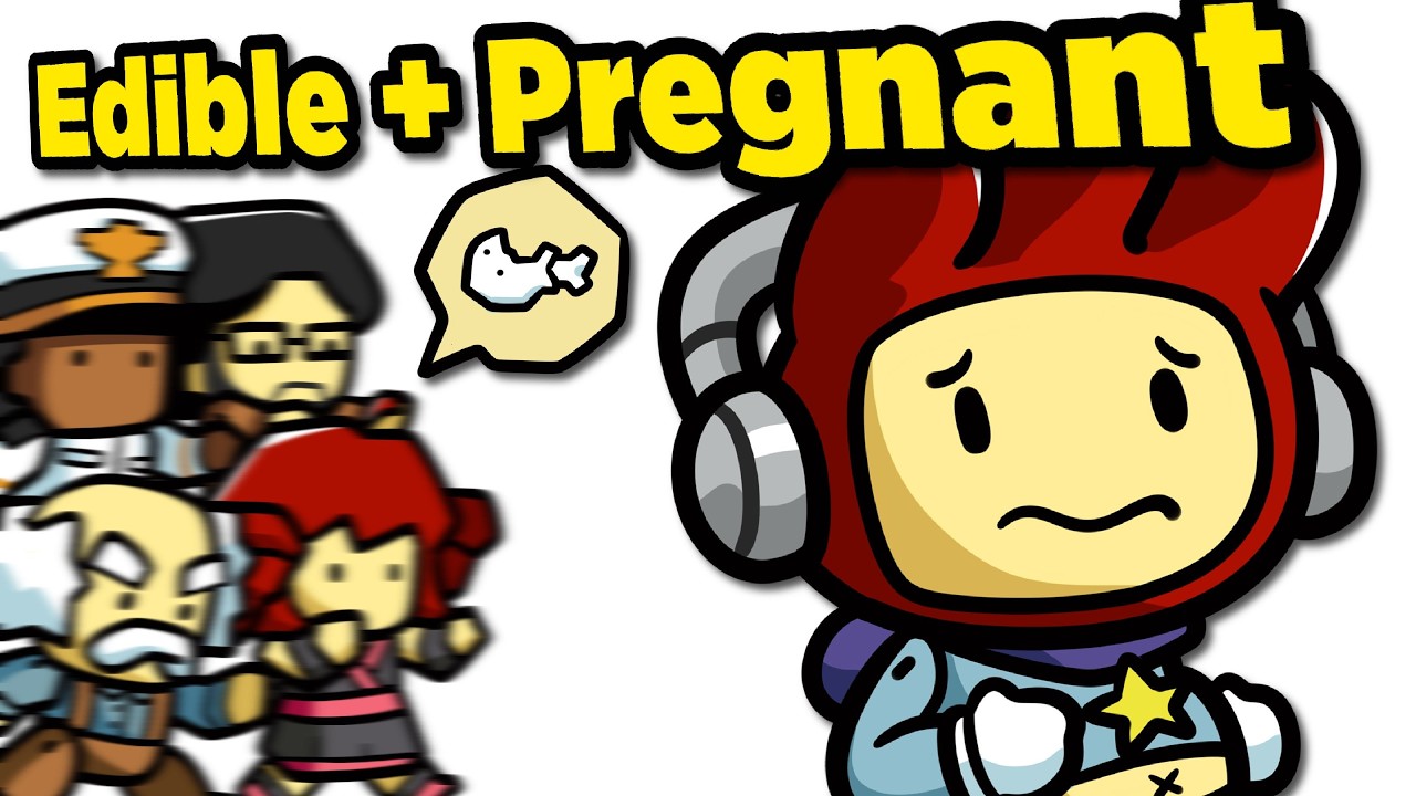 Can You Beat Scribblenauts While Edible and Pregnant?