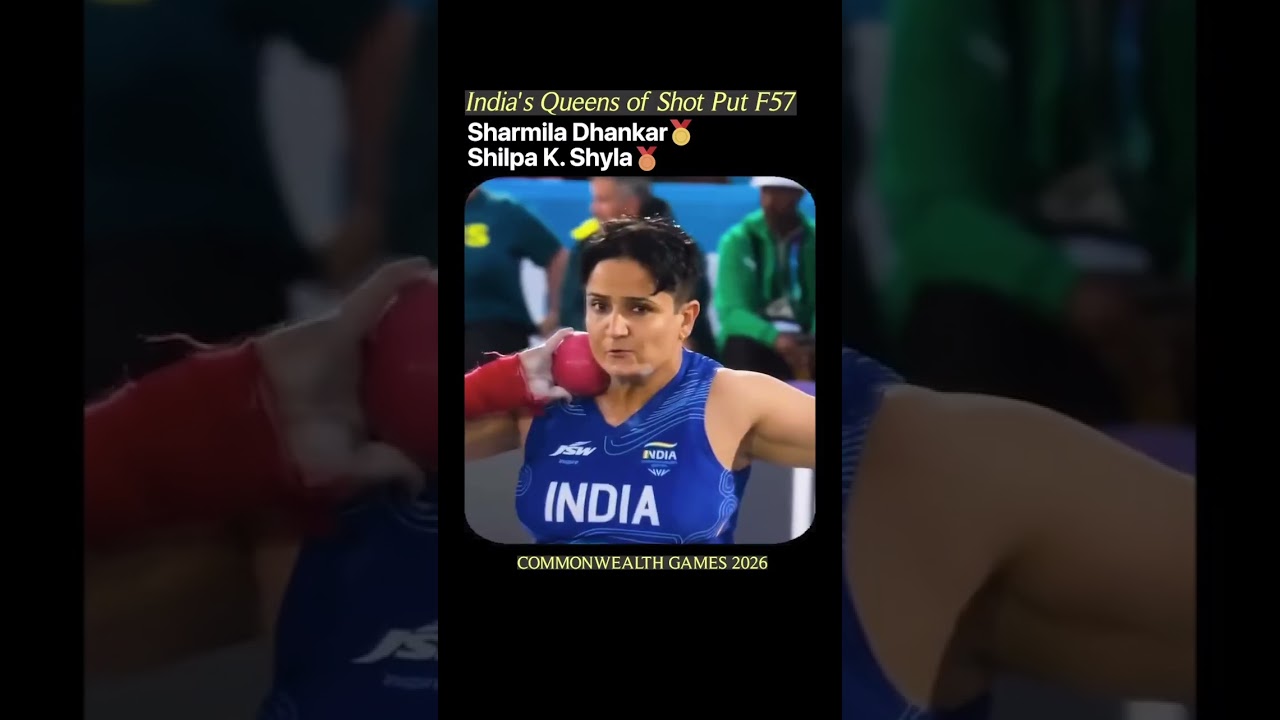 India Wins Gold & Bronze! 🇮🇳 Historic Double Medal in Commonwealth Games 2026 | #Shorts