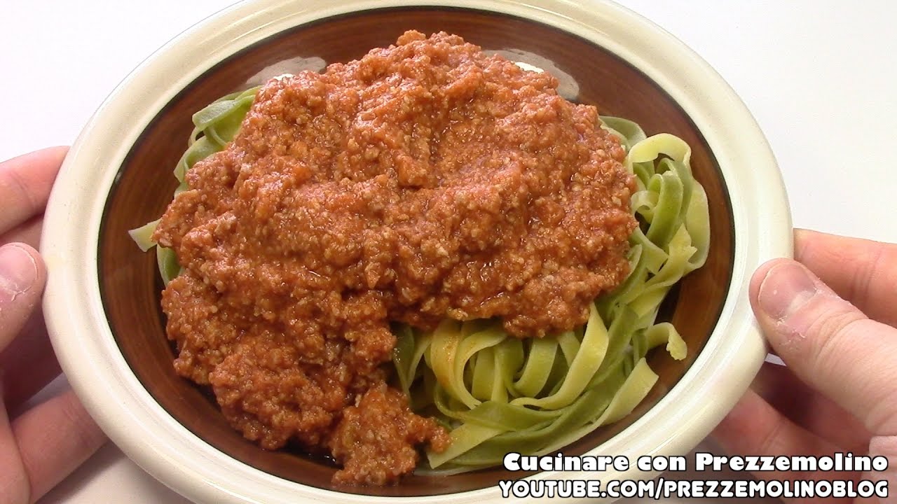 Ragu' alla Bolognese bimby TM5 - Ricetta originale dell'Emilia
