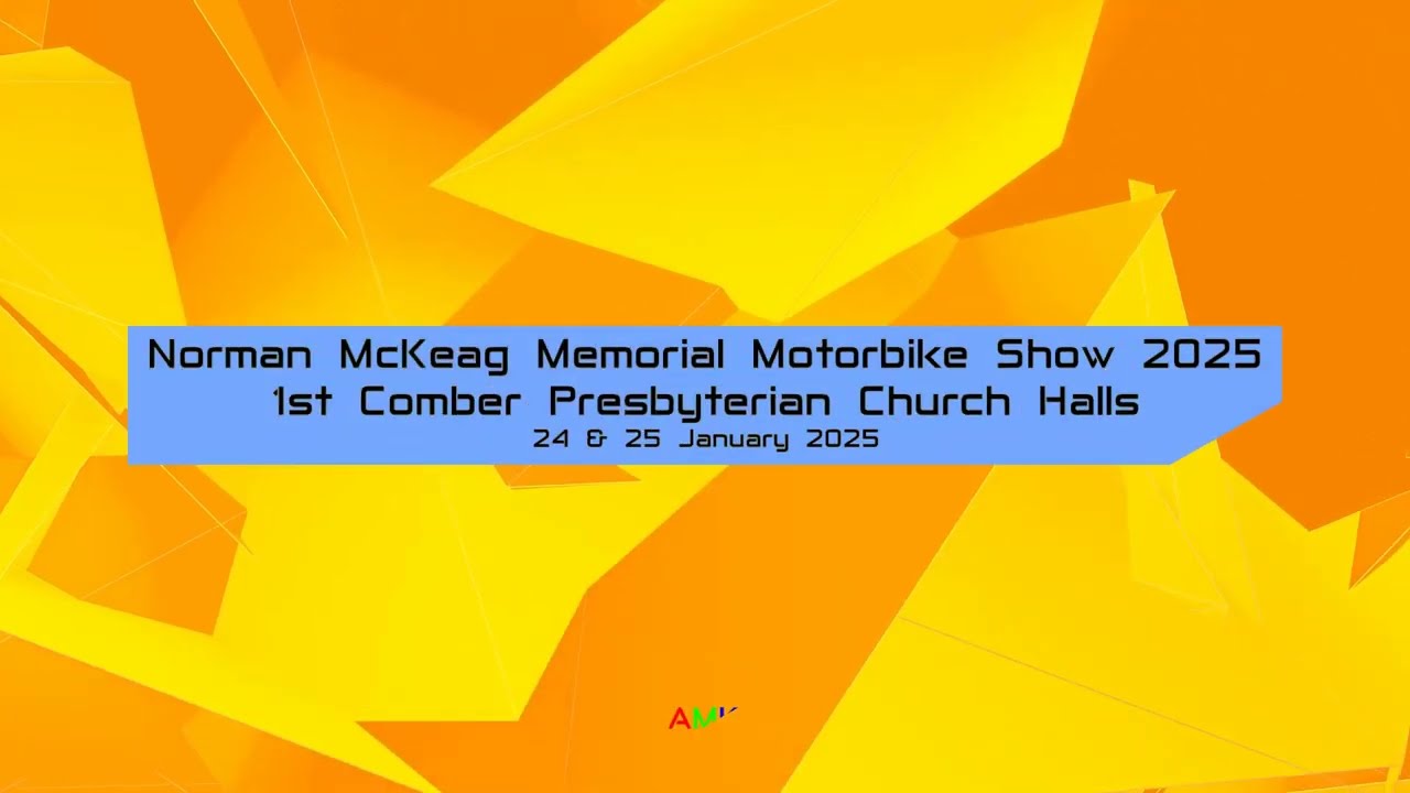 Norman McKeag Memorial Motorbike Show 2025