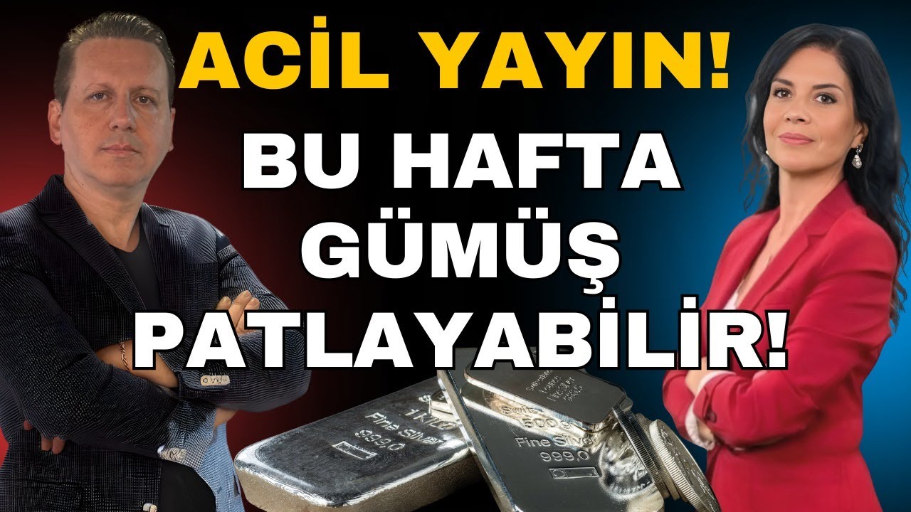 İNANILMAZ BİR ŞEY OLDU! GÜMÜŞ BU HAFTA PATLAYABİLİR! YA YUKARI YA DA AŞAĞI!