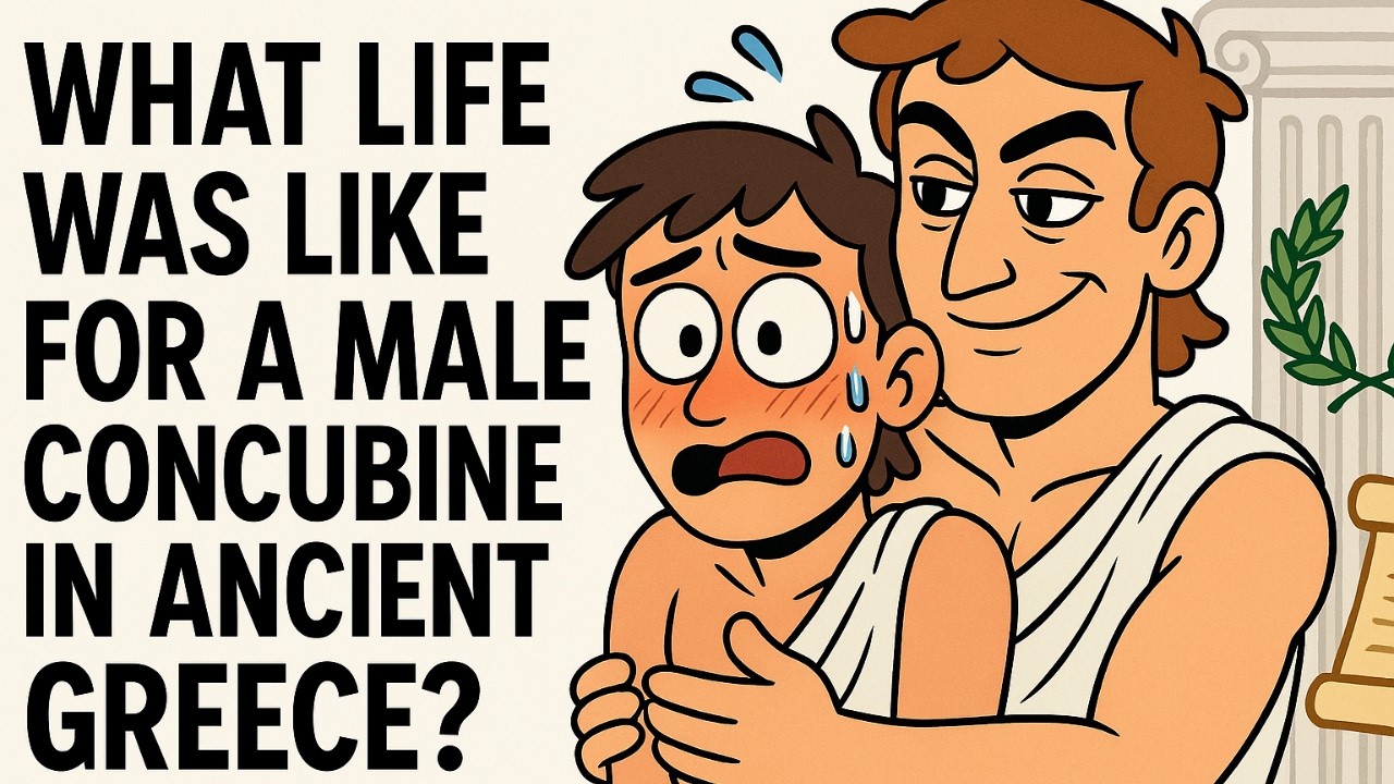 What Life Was Like for a Male Concubine in Ancient Greece? | Sleepy History Story