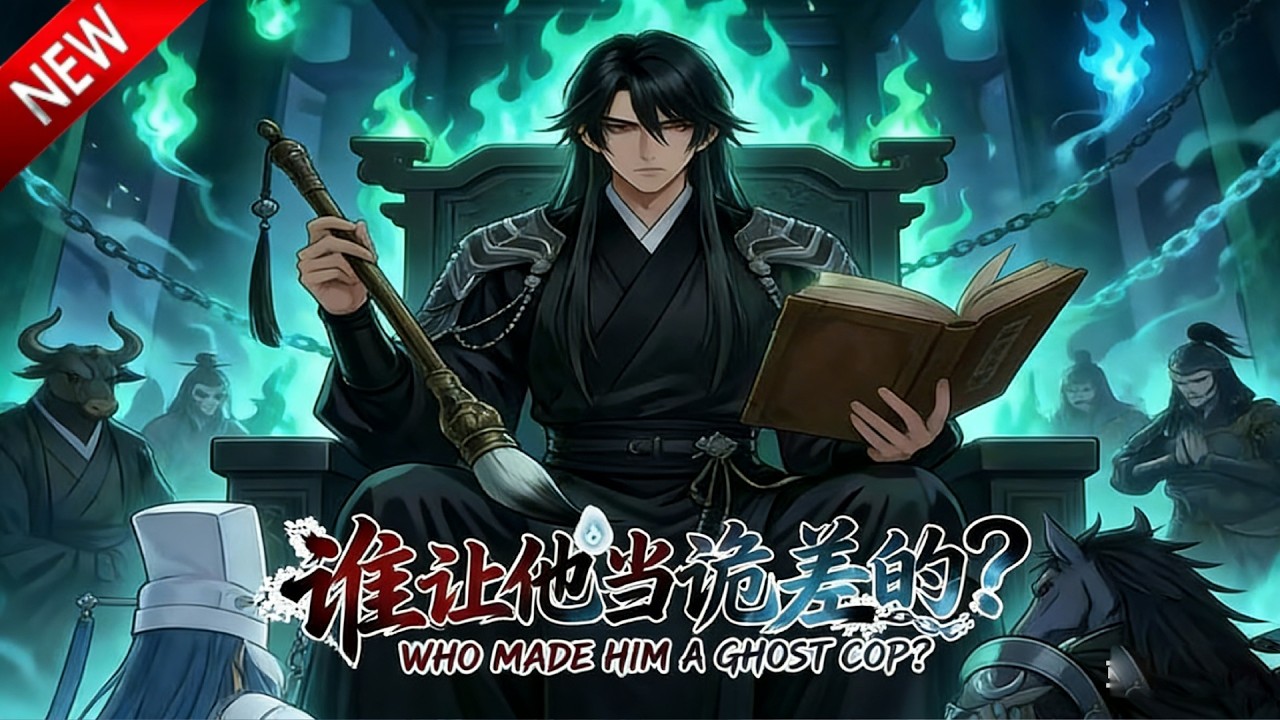 💥【新番上线】卷王诡差逼疯地府，咸鱼同僚被迫营业勾魂！《谁让他当诡差的？》全集 Multi SUB #热血 #漫剧 #动漫魔女