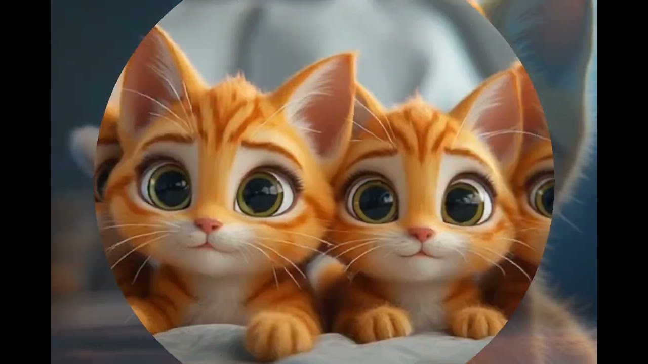 🥰🎊“10 Kittens in the Bed | Fun Cat Nursery Rhyme for Kids”