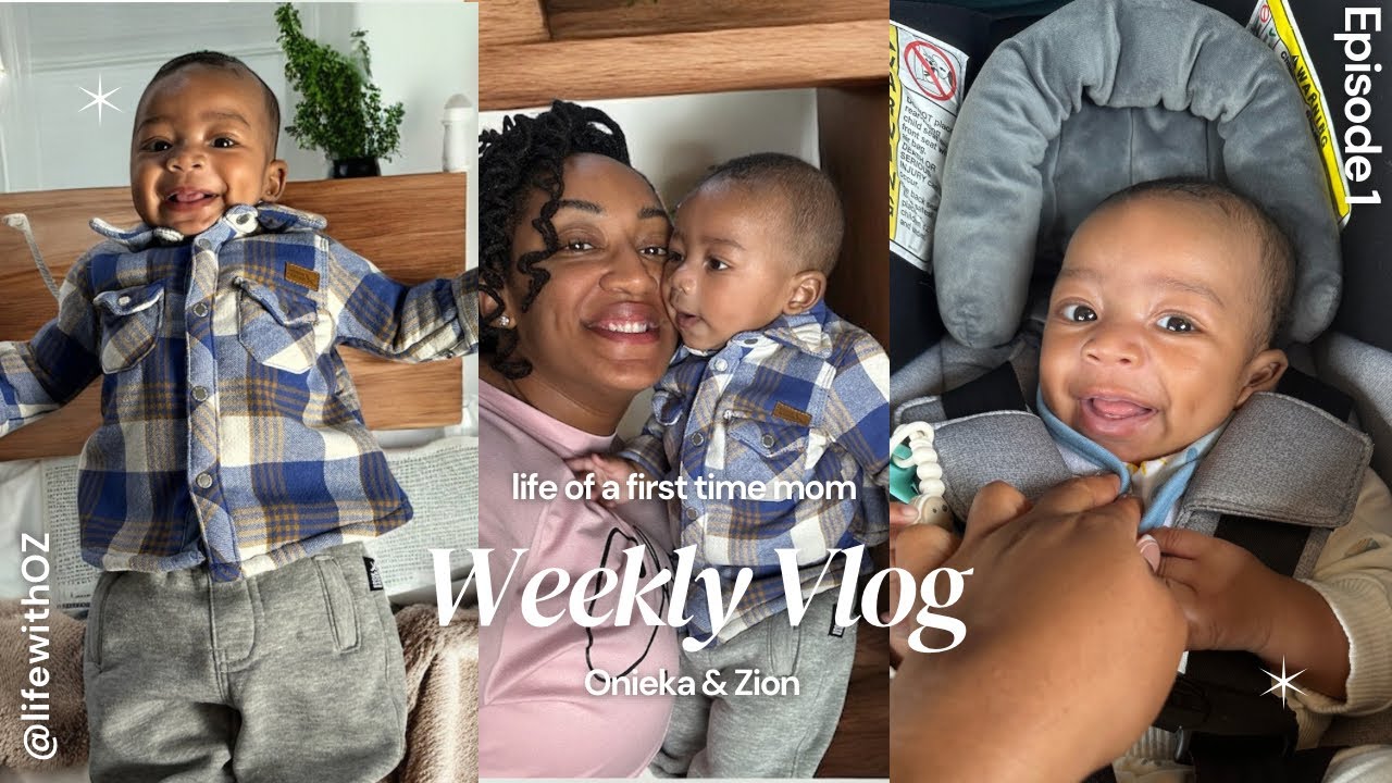 Weekly Mom Vlog: Errands, Cleaning, Coffee Runs & Real Life With Baby + Dogs!