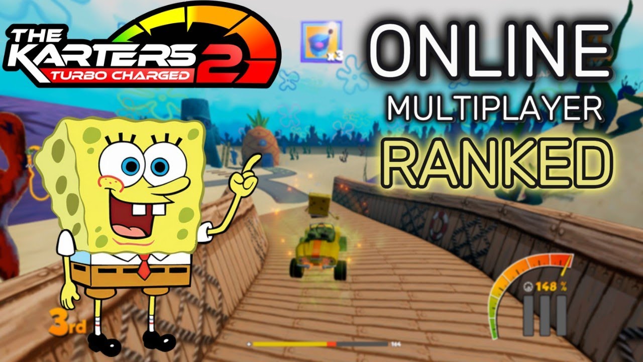The Karters 2 - Online Rank Races #11