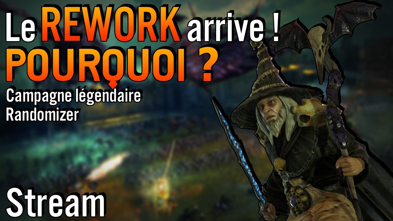Kemmler en randomizer et le vrai problème des Comtes Vampires (coucou le rework)