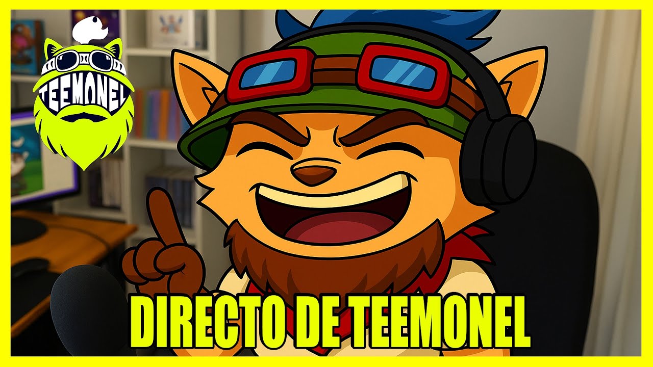 🔴 "OTP TEEMO con 2M de Maestría 🔥¿GANAR?.... Eso qué ES???!!