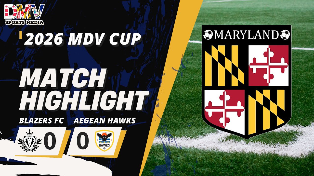 MDV CUP 2026 Group Stage HIGHLIGHTS Blazers FC vs Aegean Hawks