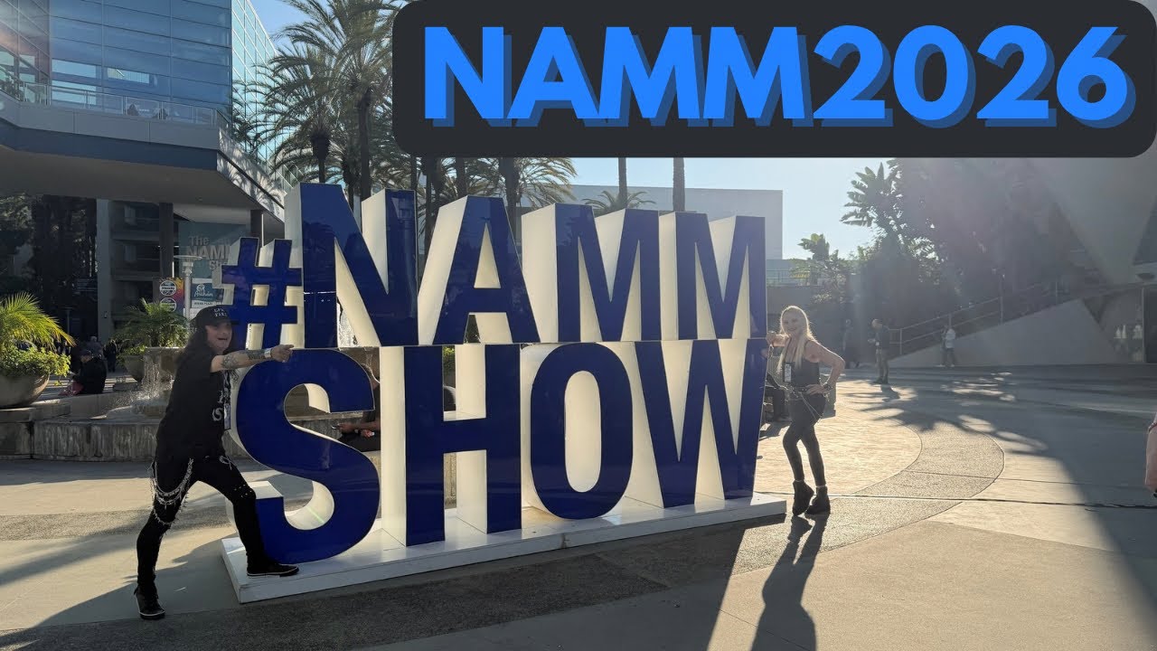 NAMM 2026 | DEMOS + SHOW FLOOR | DISCUSSIONS