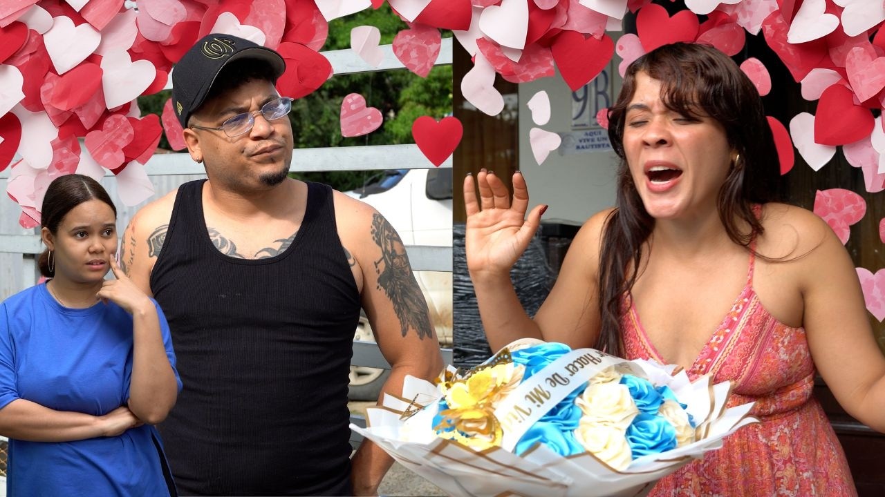 Por un regalo de SAN VALENTIN acabó con su MATRIMONIO de AÑOS!