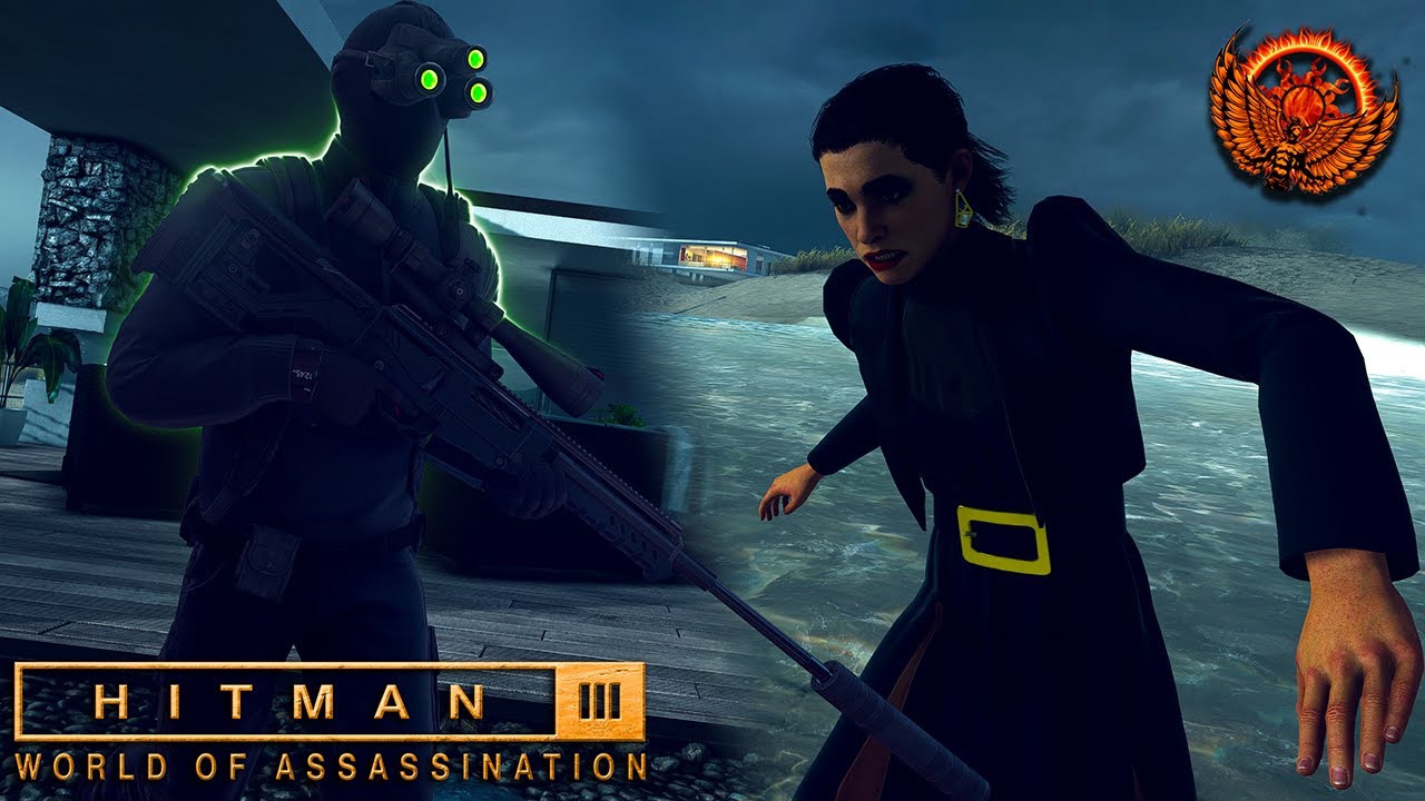 Hitman 3 - Nightcall w/ Splinter Cell Themed Stealth (Sniper Assassin) | SA/SO
