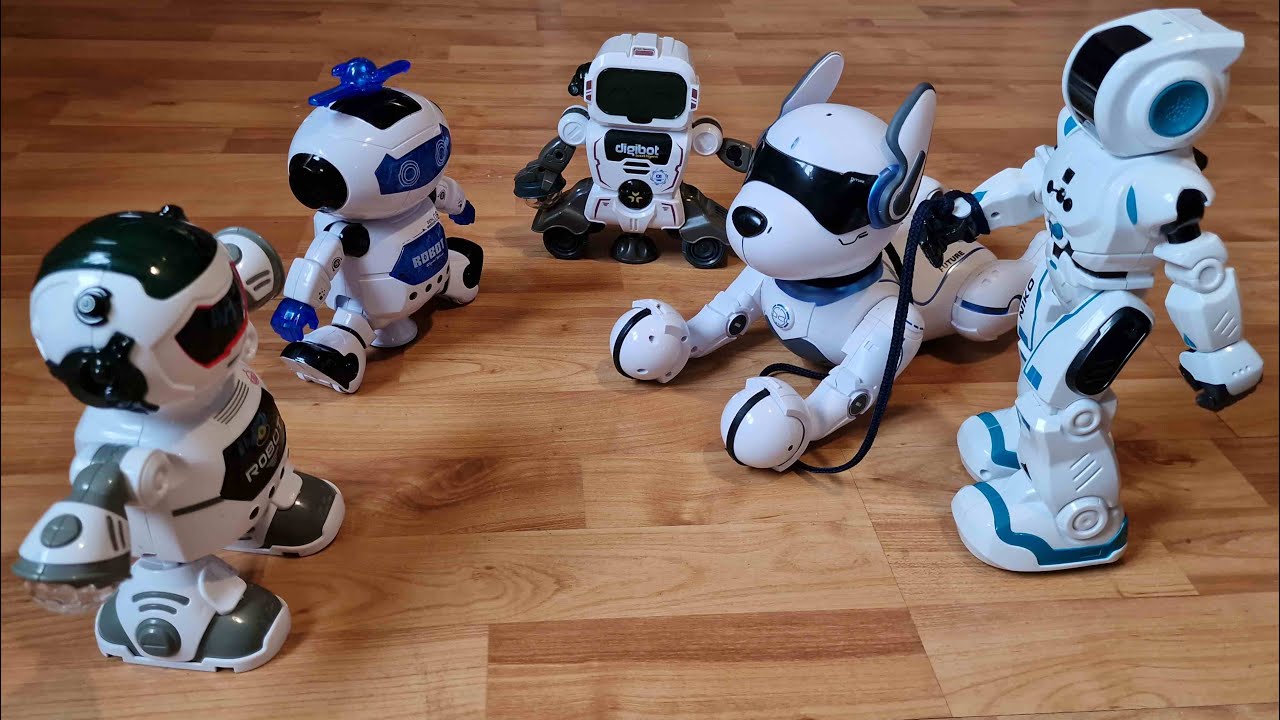 Robots Against Robots #robots #fight