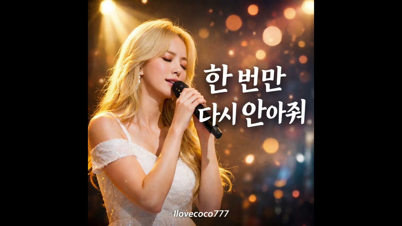한 번만 다시 안아줘 💔 | 감성 발라드 | Sad Korean Love Song | Emotional Ballad