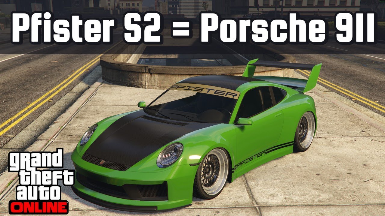 GTA 5 - DLC Vehicle - Pfister Comet S2 (Porsche 911)