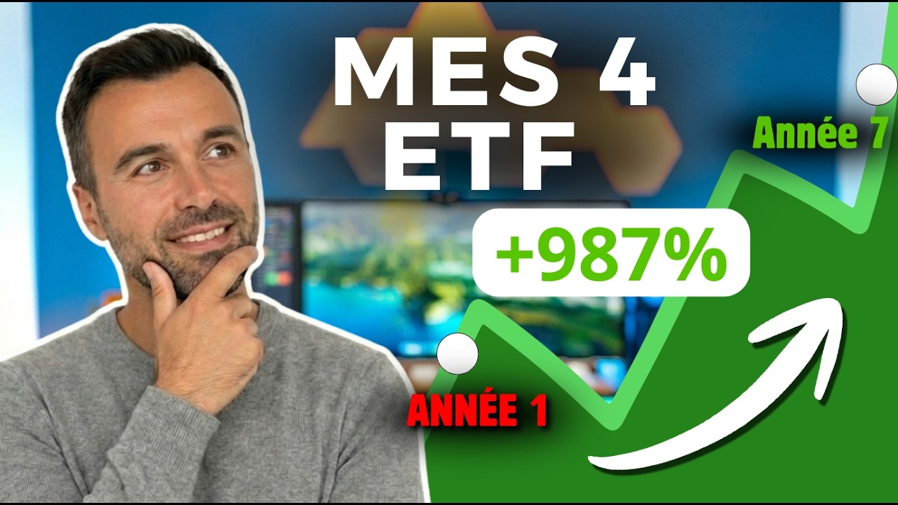 Meilleurs ETF 2026 : Quels ETF acheter pour son PEA ? (Nasdaq 100, MSCI World, Europe, Emergent...)