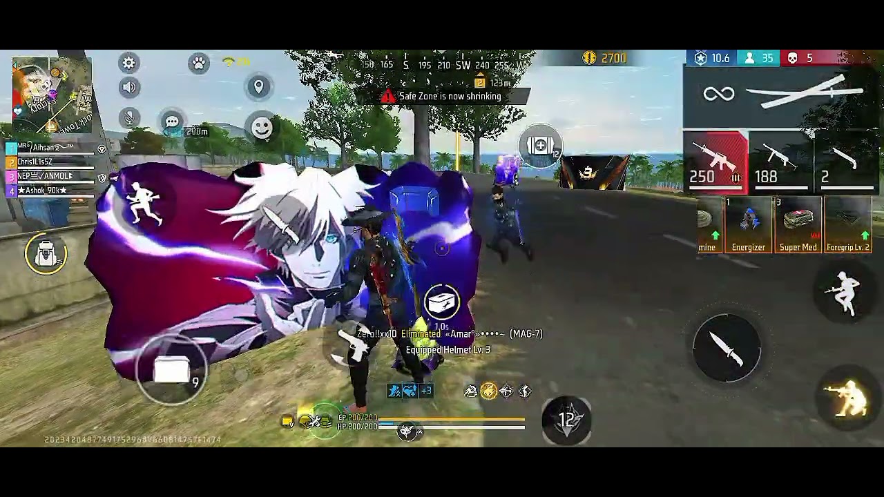 Squad Vs squad in master lobby danger level game play ☠️☠️☠️☠️