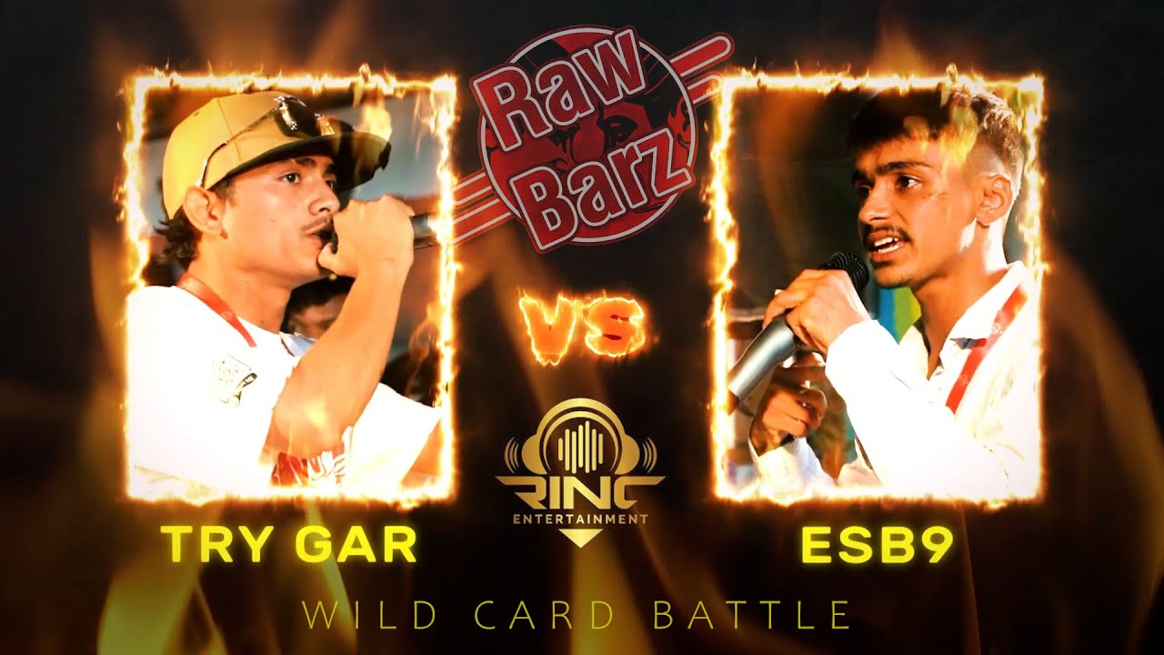 RawBarz Rinc Battle - Try Gar VS ESB 9 - 1st Elimination Wild Card Battle