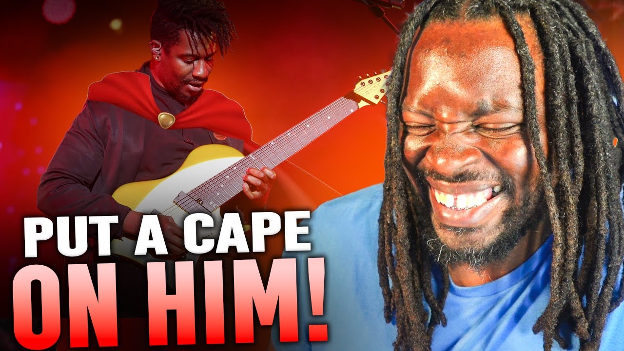 Animals as Leaders Tosin Abasi is a Guitar God...