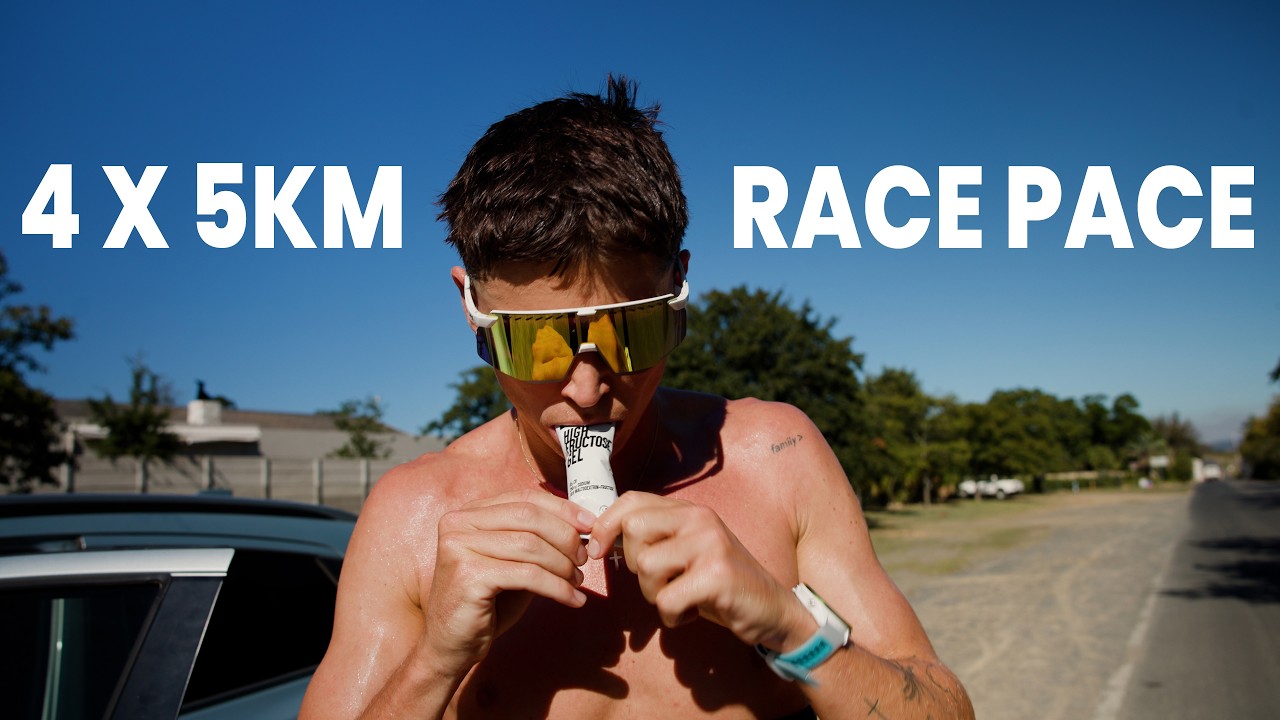 My Ironman long run