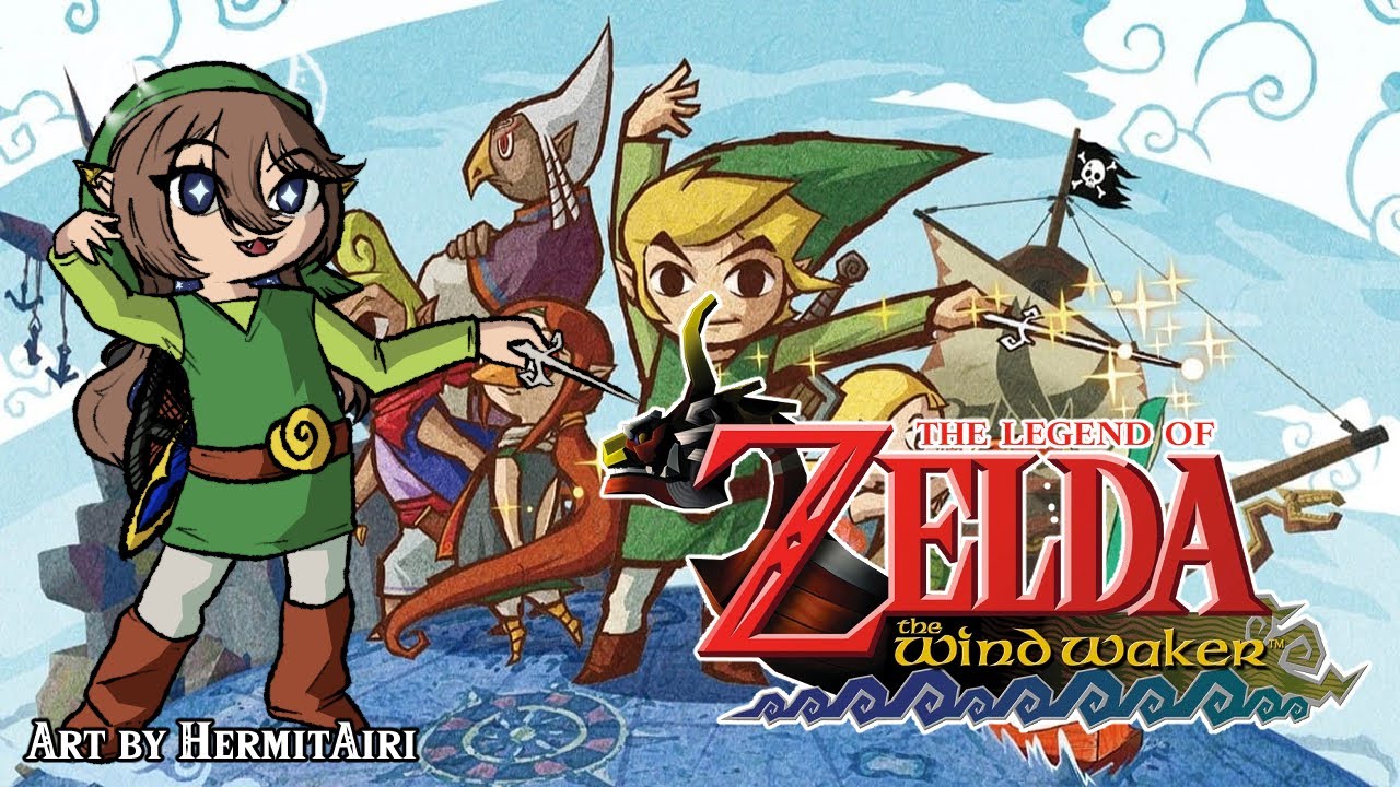 Legend of Zelda: The Wind Waker: Part 2 - Fire and Forest
