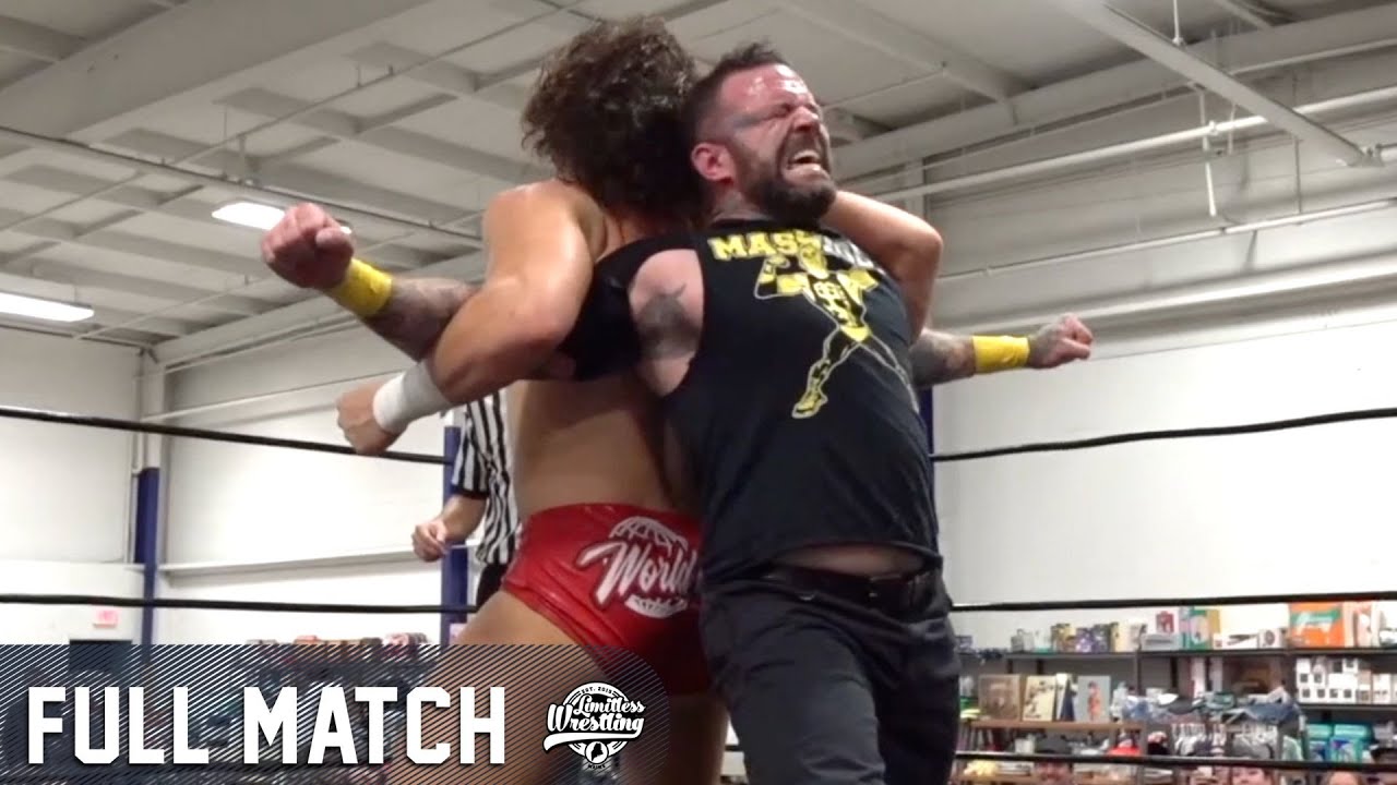 Channing Thomas vs. Masshole Mike McCarthy - Limitless Wrestling (Let's Wrestle, Beyond, BTW)