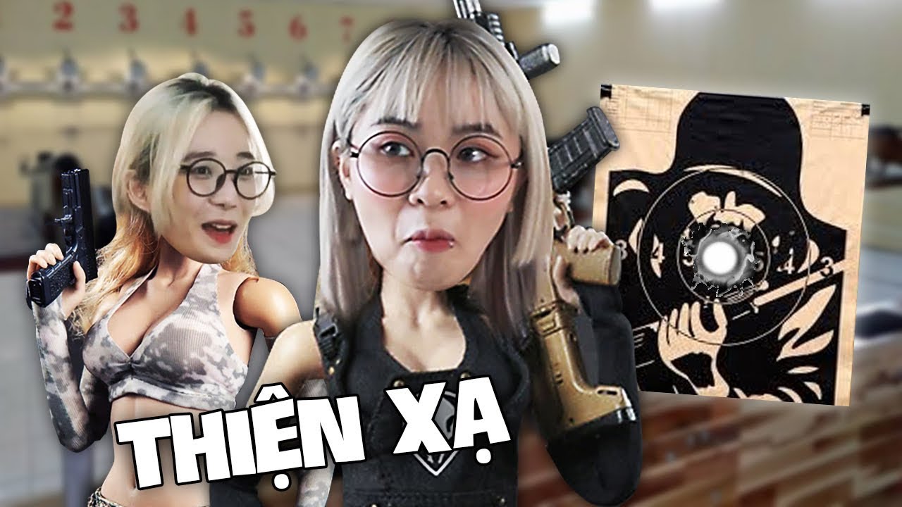 Bắn súng ngoài đời thật. Misthy lụm ngay 500k trong kèo này?! BONUS STAGE