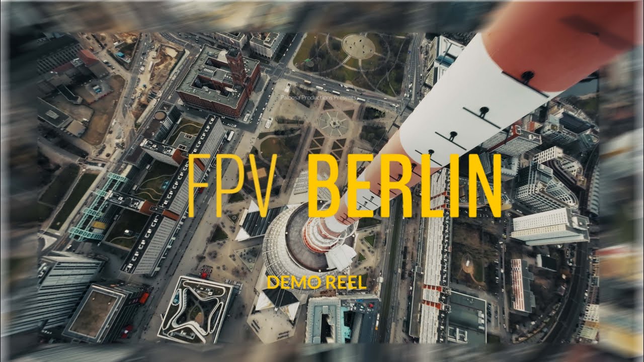 Cinematic FPV Showreel - Paloosa Productions Berlin (Drone Operator)