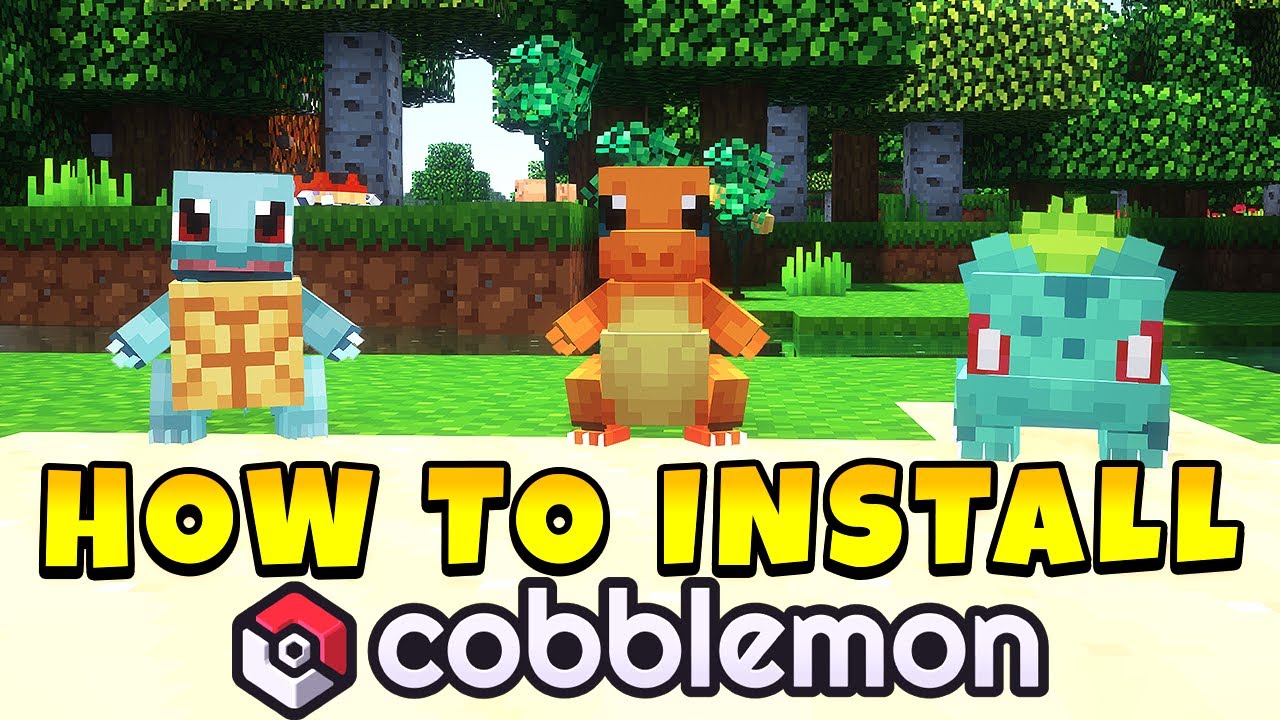 Как установить мод Cobblemon. Новый мод Minecraft Pokemon. **САМОЕ БЫСТРОЕ И ПРОСТОЕ РУКОВОДСТВО*...
