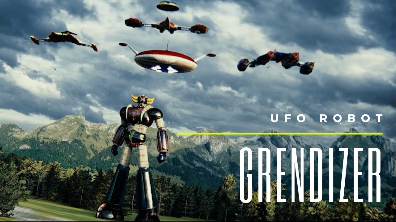 UFO Robot Grendizer