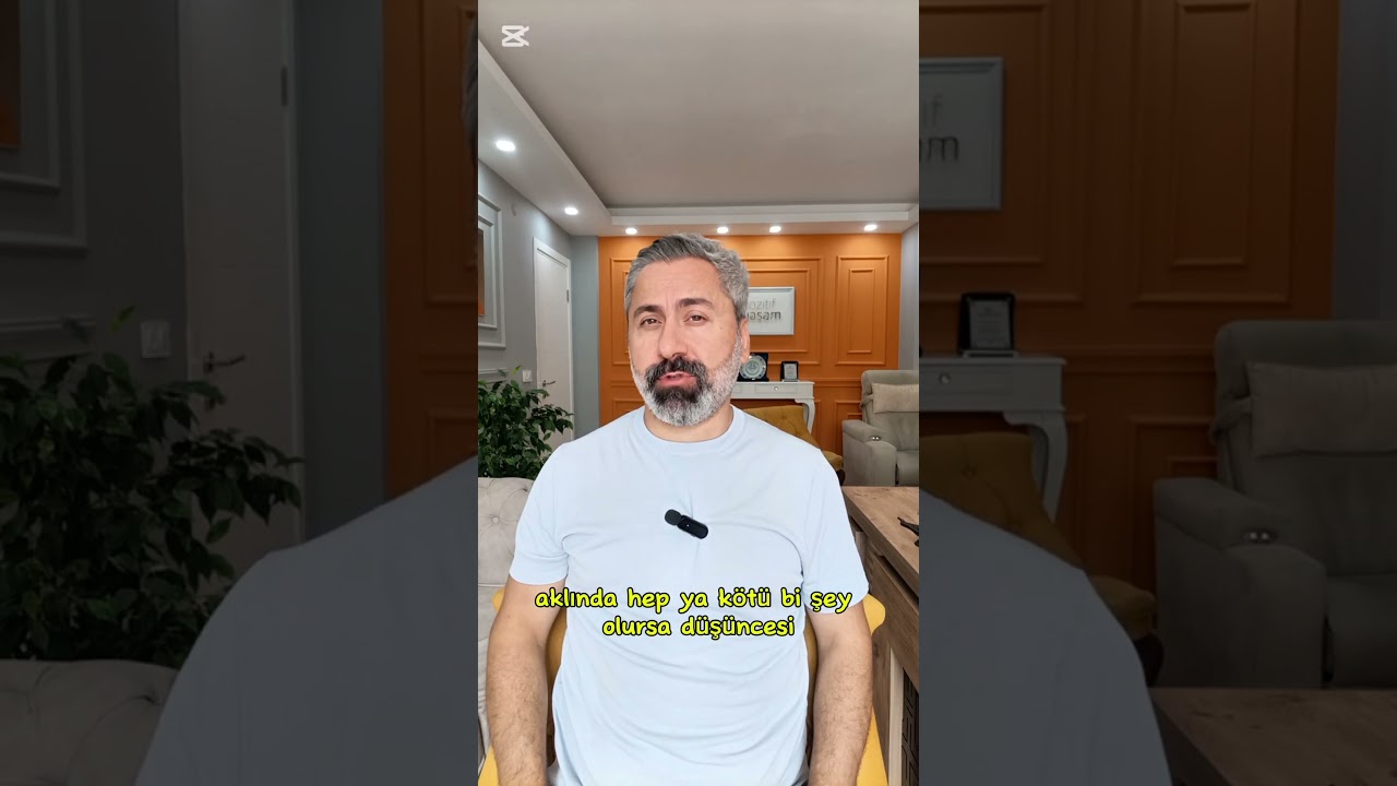 Kaygı bozukluğu belirtileri #psikoloji