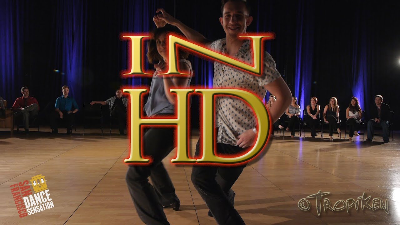 Sean McKeever & Tara Trafzer - 3rd Place - 2013 SF Dance Sensation - Champions Invitational J&J HD