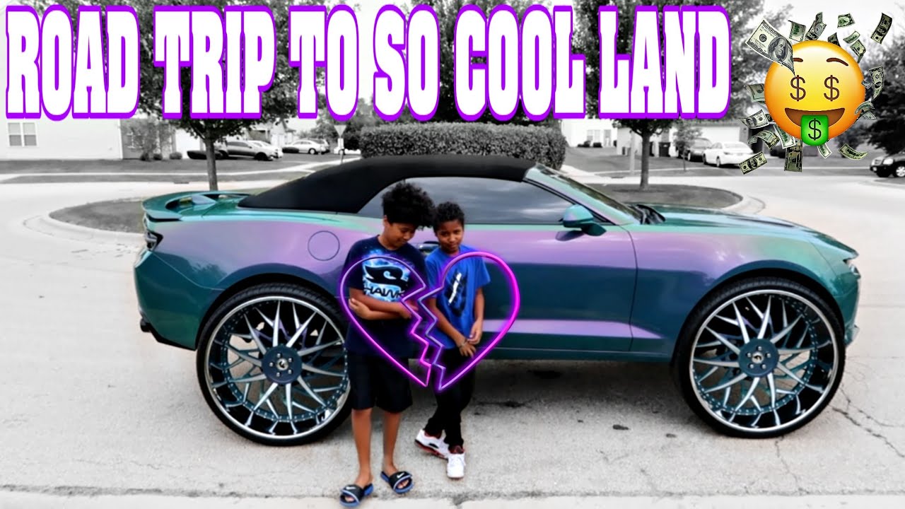 ROAD TRIP TO SELL CJ SO COOL MY CAMARO ON 32s