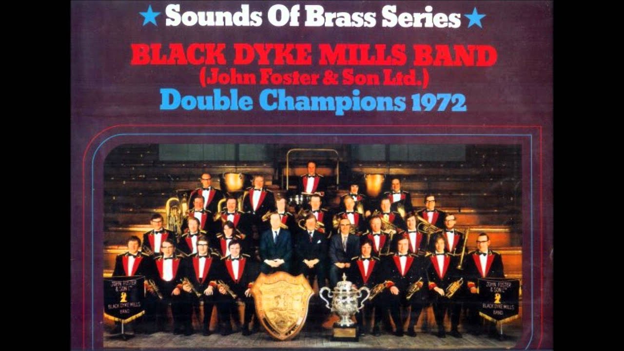 James Shepherd plays the Cornet Solo Cleopatra by Damare Black Dyke Mills 1972