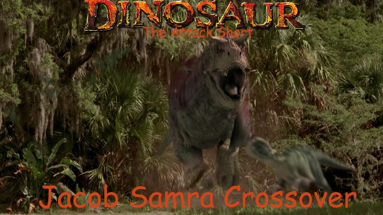 Disney Dinosaur The Attack Short (Jacob Samra Crossover)