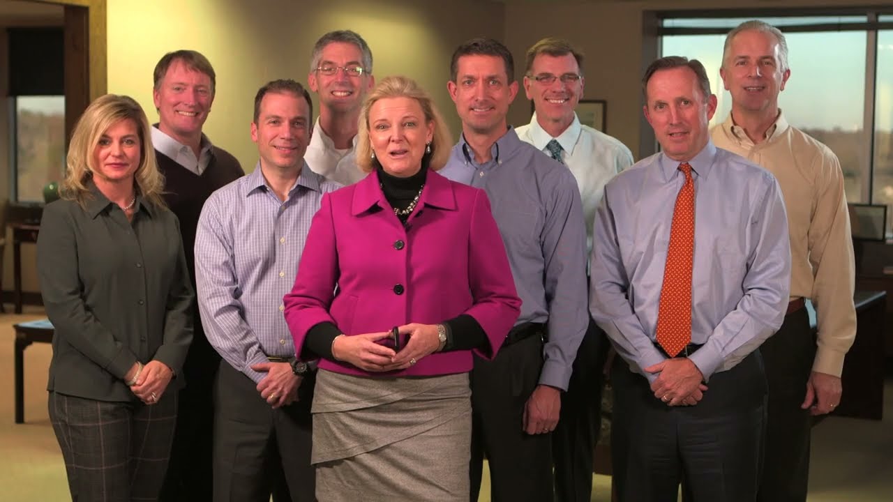 Corning Corporate video short group shot