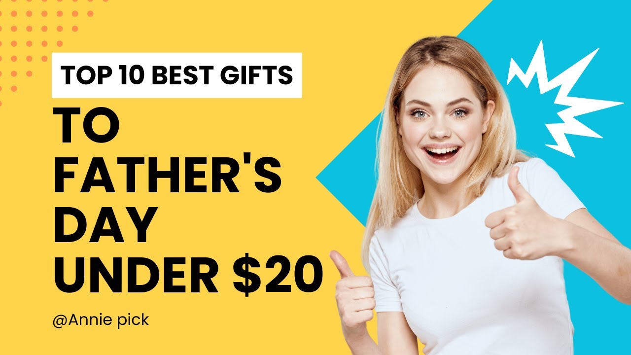 Top 10 Men's Gifts Under $20 on Amazon | Affordable Gift Ideas