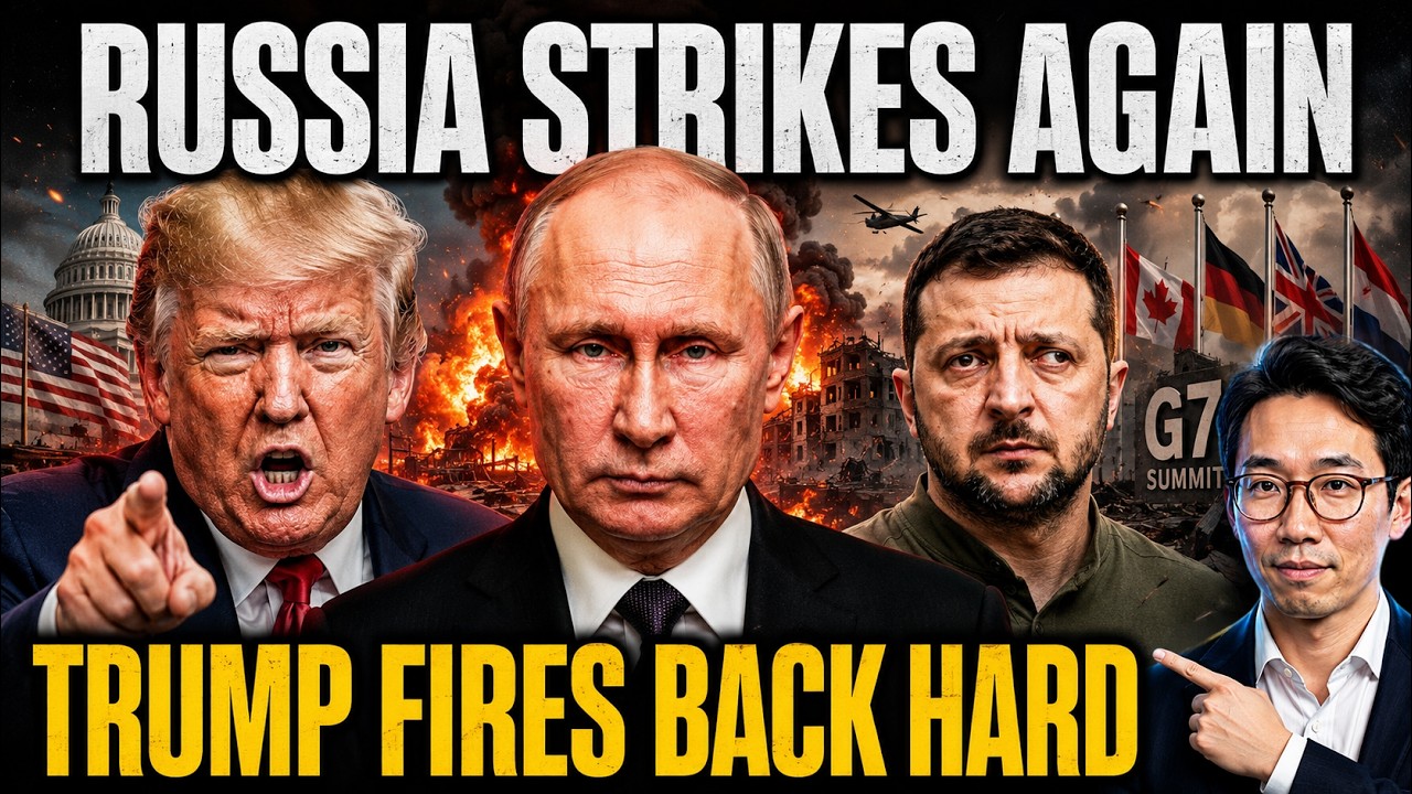 Putin Just Struck Ukraine Hours Before G7 Summit &mdash; Trump's Response SHOCKED World Leaders!