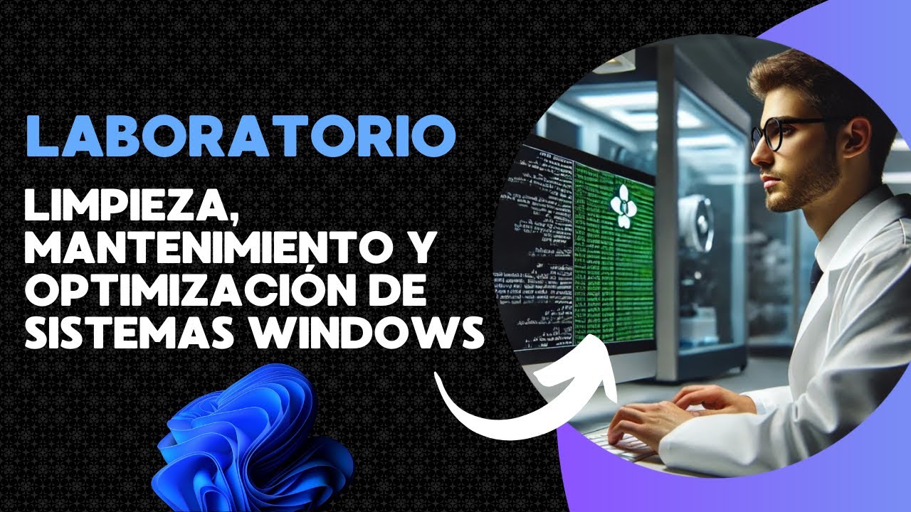 Laboratorio: Cómo AUTOMATIZAR el mantenimiento y optimización de Windows mediante Tron Script