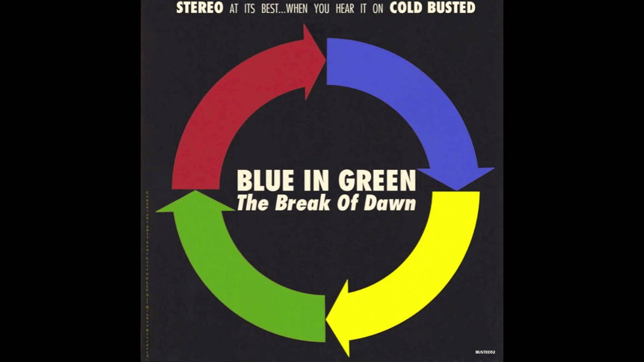 Blue In Green - Rainy Streets