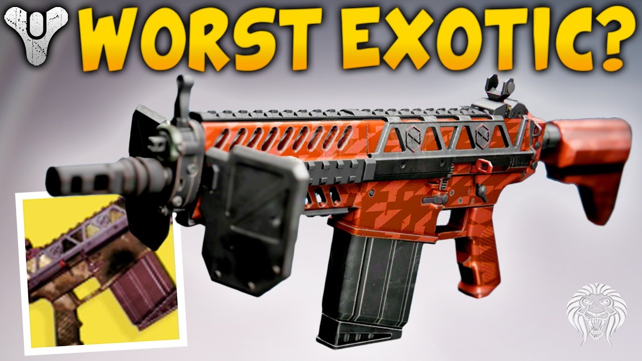 Destiny: THE WORST EXOTIC WEAPON? Fabian Strategy Gameplay & Review (Rise of Iron)