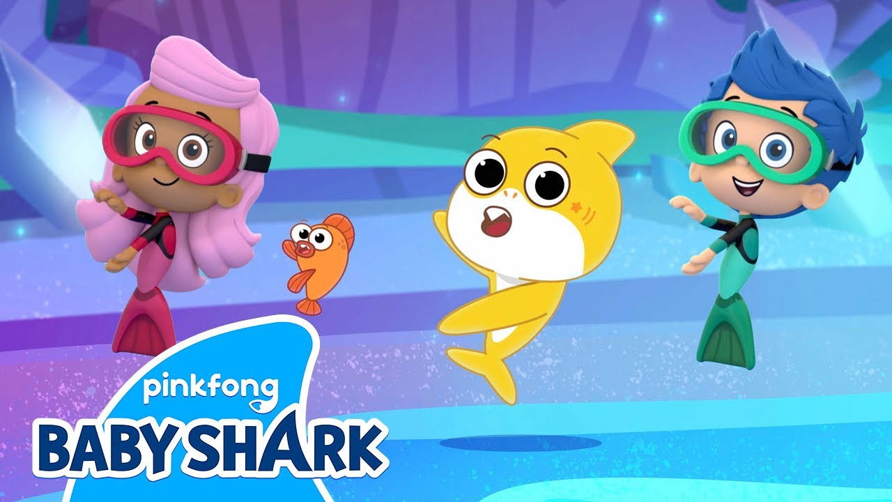 A Jawsome Sharkventure with Baby Shark and Bubble Guppies! | 