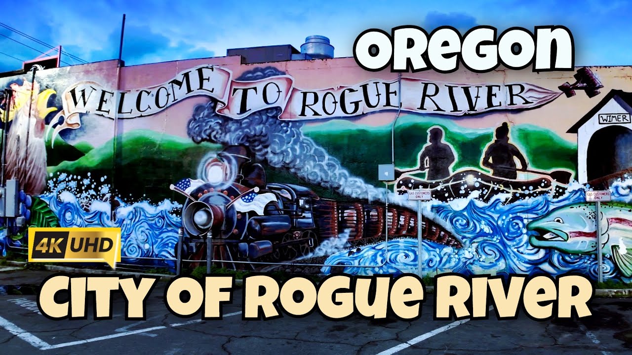 Rogue River: A Charming Small Town in Oregon