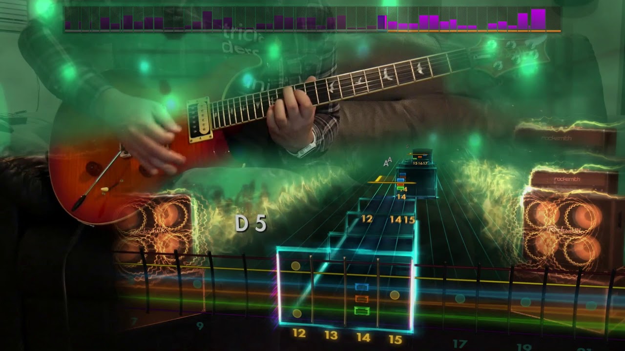 Shoot to Thrill - AC/DC (Lead CDLC) #Rocksmith Remastered