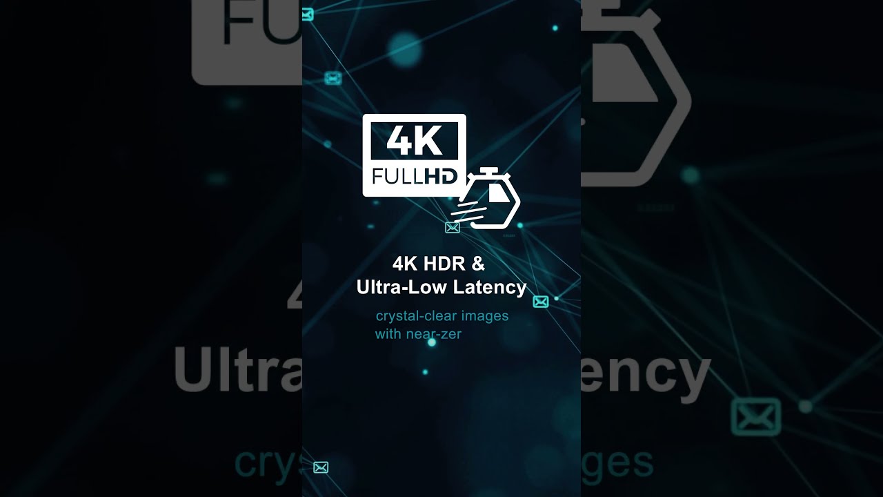Redefining AV over IP - HyLinX ✨ #shorts